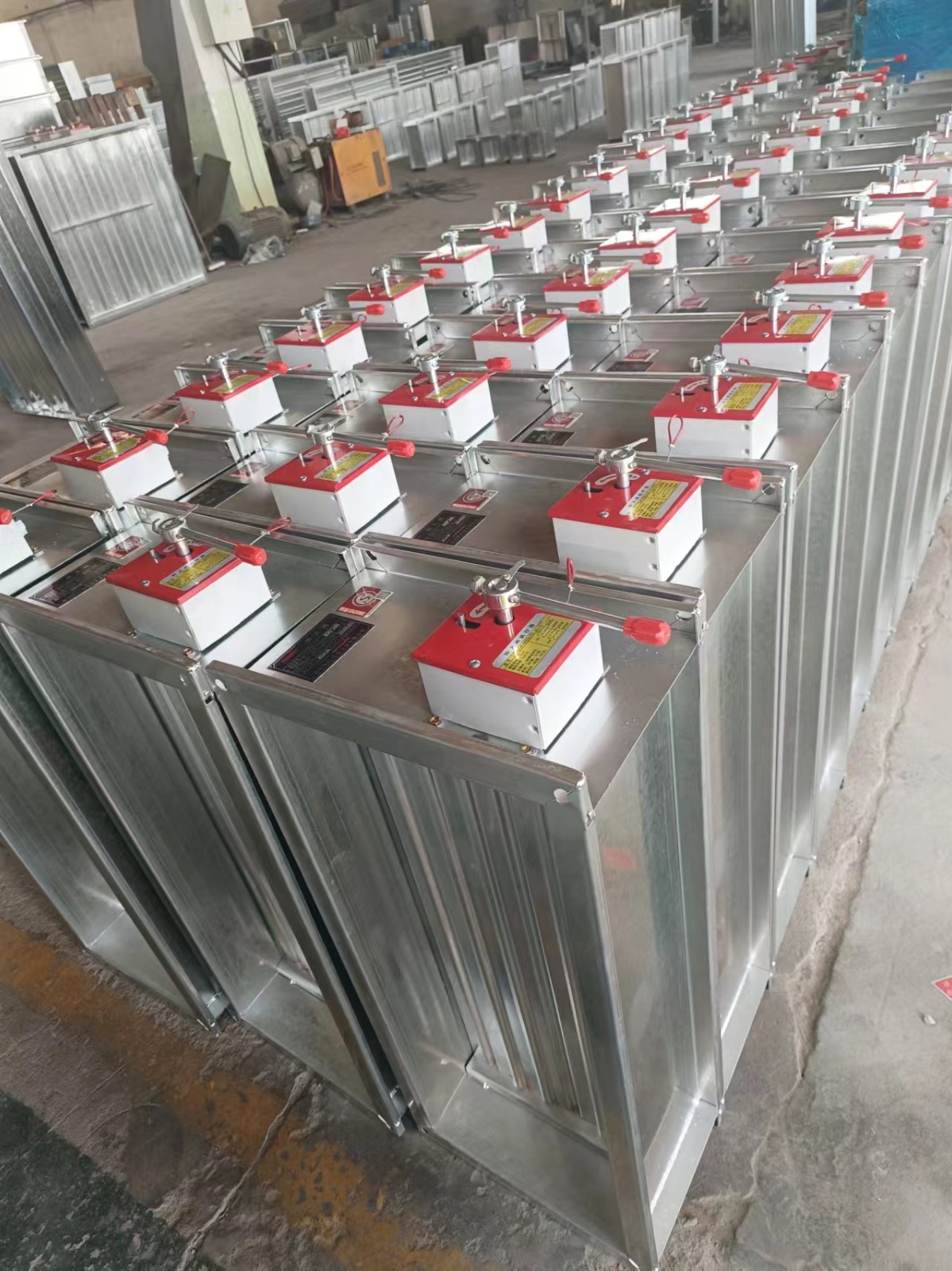 防火阀在建筑消防中的作用与重要性