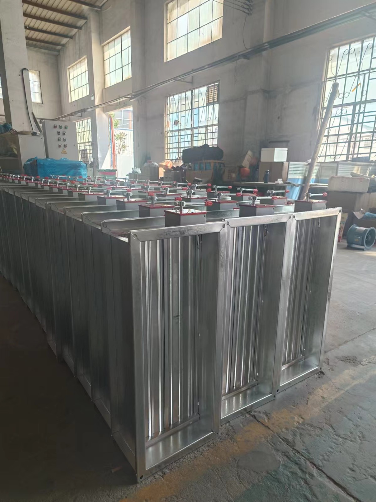 防火阀的安装与维护具体步骤