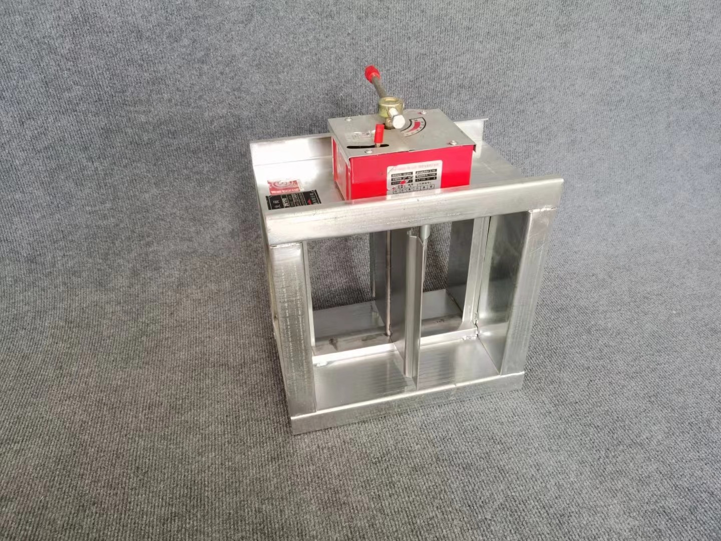 手动调节阀安装与使用说明